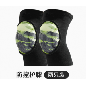 运动护膝男膝盖篮足排球骑行防撞防摔